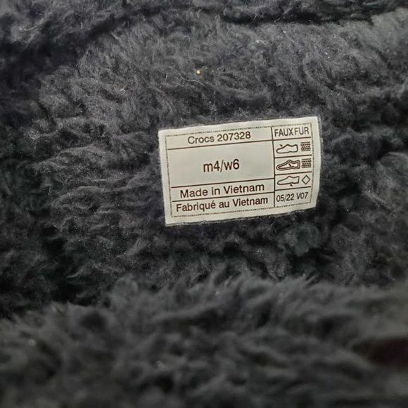 Crocs Classic Lined Neo Puff Shorty Tie Dye Boots- NWT - Picture 6 of 8